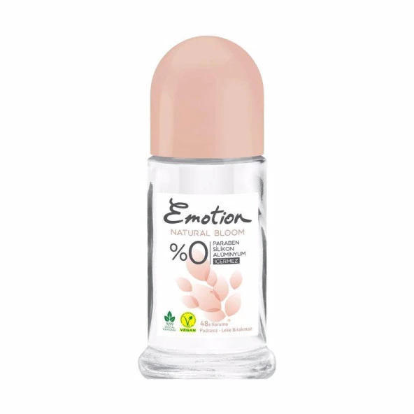 Emotion Natural Bloom Kadın Roll-On 50 ml