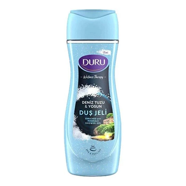 Duru Wellness Therapy Deniz Tuzu&Yosun Duş Jeli 450 ml