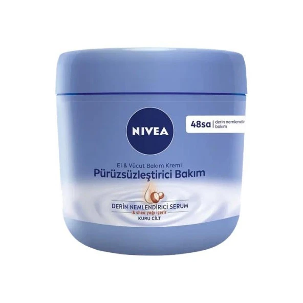 Nivea Pürüzsüzleştirici El & Vücut Bakım Kremi 400 ml
