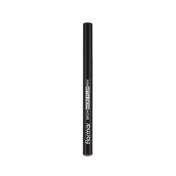 Flormar Brow Micro Filler Pen Kaş Kalemi No: 001 Light Brown