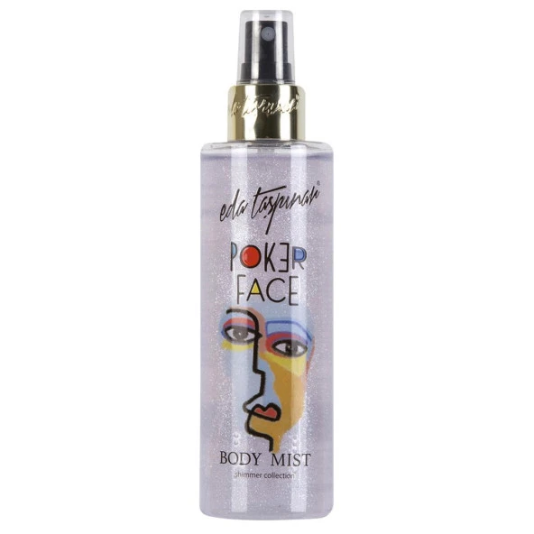 Eda Taşpınar Poker Face Body Mist Kadın Vücut Spreyi 200 ml