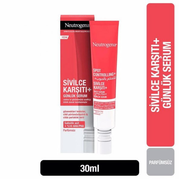 Neutrogena Sivilce Karşıtı Günlük Serum 30 ml - 3