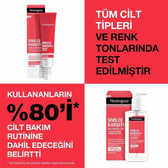Neutrogena Sivilce Karşıtı Günlük Serum 30 ml - 4