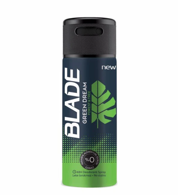 Blade Green Dream Erkek Deodorant 150 ml