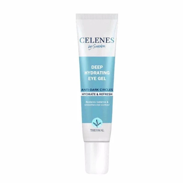 Celenes Thermal Deep Hydrating Eye Derinlemesine Nemlendiren Göz Çevresi Bakım Jeli 15 ml