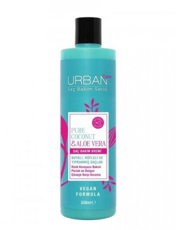 Urban Care Pure Coconut & Aloe Vera Saç Bakım Kremi 330 ml