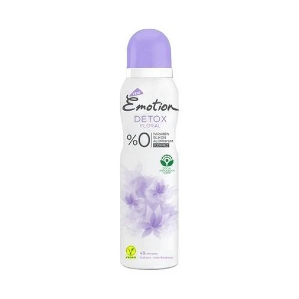 Emotion Detox Floral Deodorant 150 ml ürün görseli