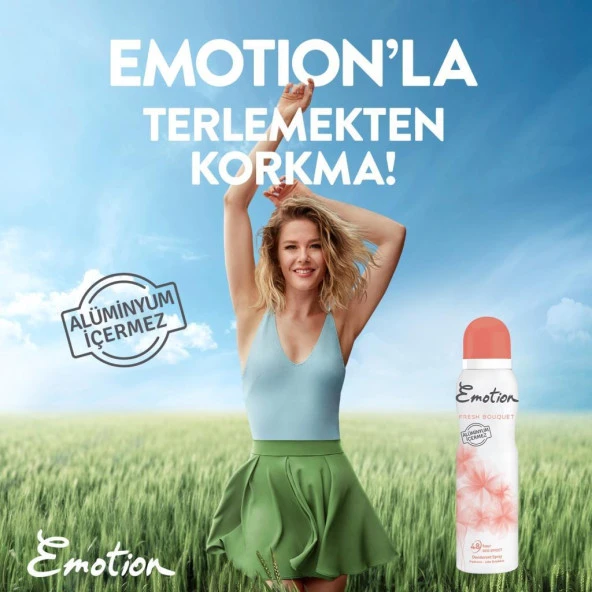 Emotion Detox Floral Deodorant 150 ml - Resim 2
