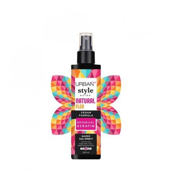 Urban Care Style Guide Natural Flex Gazsız Saç Spreyi 200 ml - 3