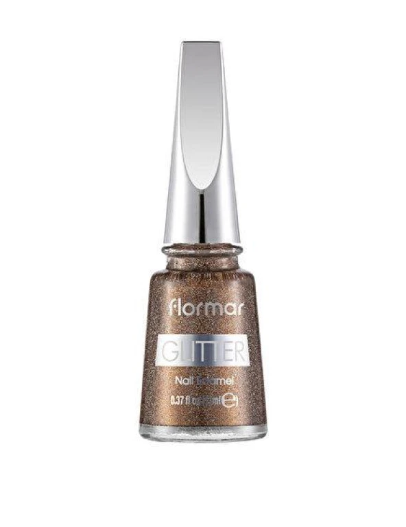 Flormar Glitter Nail Enamel Oje - GL40