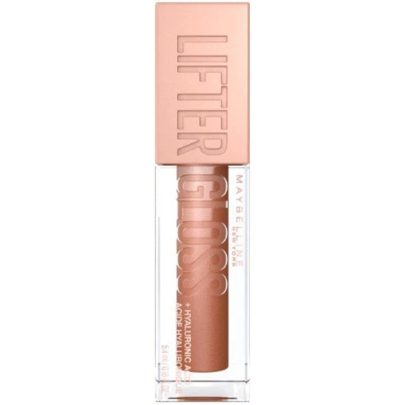 Maybelline New York Lifter Gloss Nemlendirici Dudak Parlatıcısı - 018 Bronze