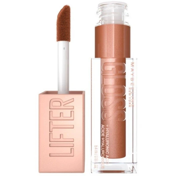 Maybelline New York Lifter Gloss Nemlendirici Dudak Parlatıcısı - 018 Bronze - 2