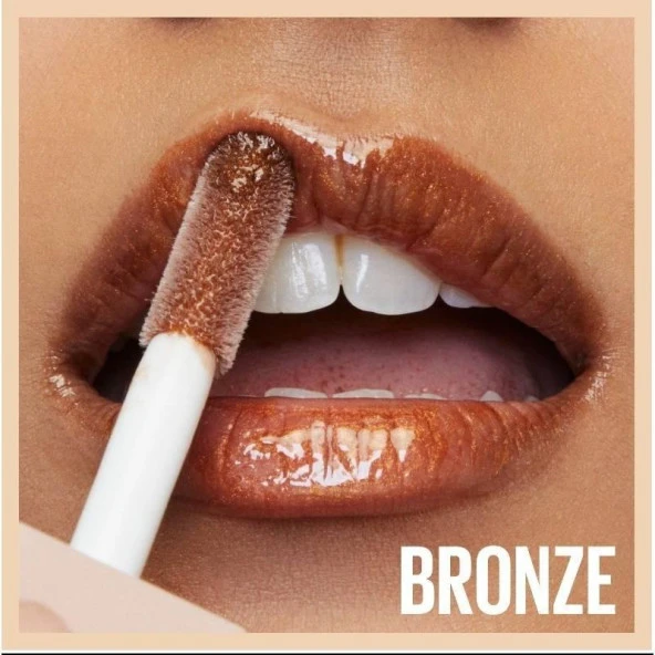 Maybelline New York Lifter Gloss Nemlendirici Dudak Parlatıcısı - 018 Bronze - 3