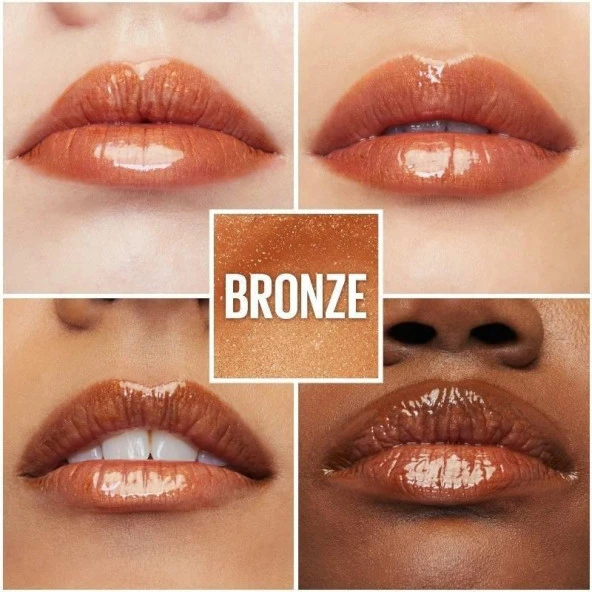 Maybelline New York Lifter Gloss Nemlendirici Dudak Parlatıcısı - 018 Bronze - 4