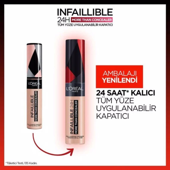 L’Oréal Paris Infaillable Concealer Kapatıcı Linen 328 - 4