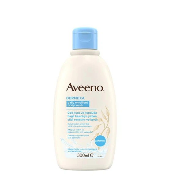 Aveeno Dermexa Daily Emollient Body Wash 300 ml