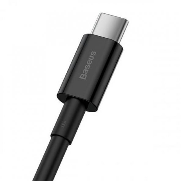 Baseus USB to TYPE-C PD 66W 1M Ultra Hızlı TYPE-C Şarj Kablosu Huawei Samsung Xiaomi Şarj Kablosu - 4