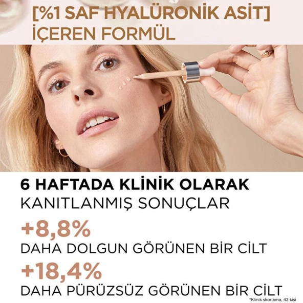 L’Oréal Paris True Match Nude Serum Fondöten 2-3 Light - 6