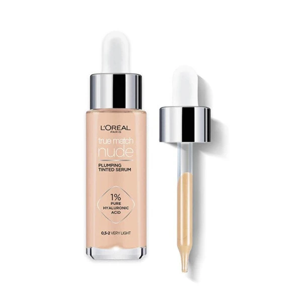 L’Oréal Paris True Match Nude Serum Fondöten 0.5-2 Very Light