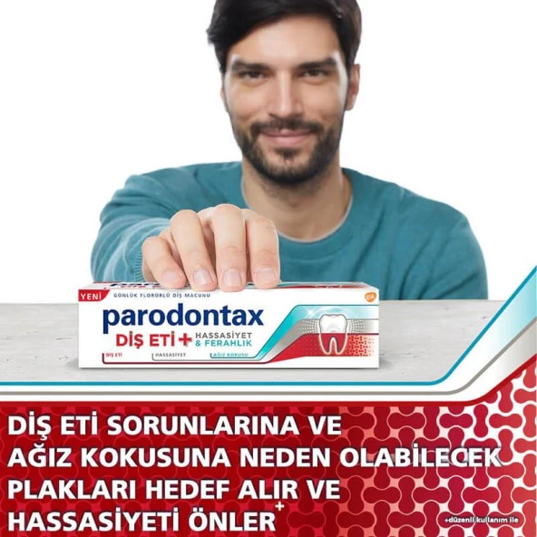 Parodontax Diş Eti & Hassasiyet Ferahlık Diş Macunu 75 ml - 2
