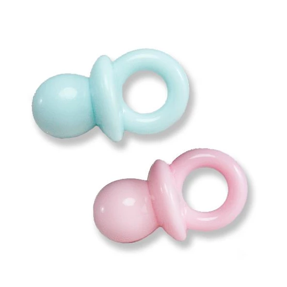 Akrilik Emzik Küçük 12 Adet ürün görseli 1