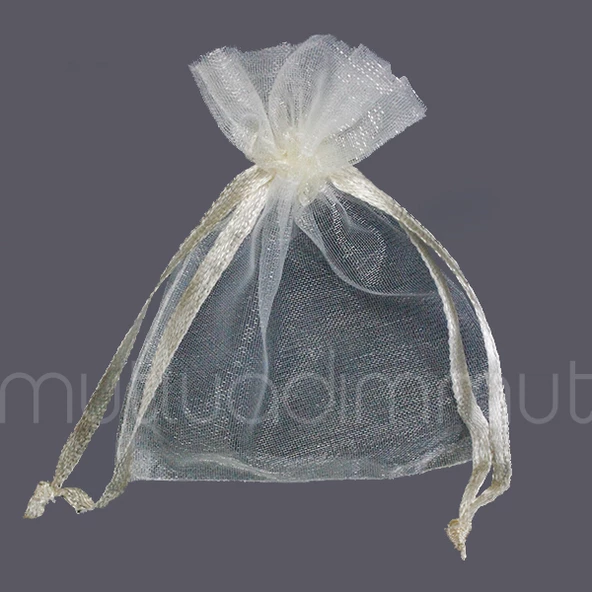 Düz Organze Kese 7 X 9 Cm 12 Adet - 6