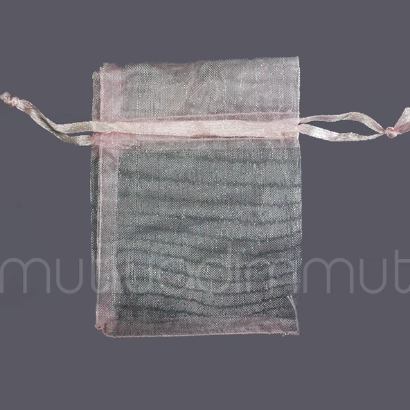 Düz Organze Kese 7 X 9 Cm 12 Adet - 3