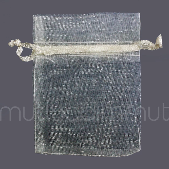 Düz Organze Kese 7 X 9 Cm 12 Adet - 8