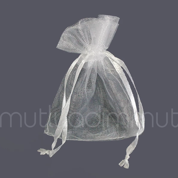 Düz Organze Kese 7 X 9 Cm 12 Adet - 10