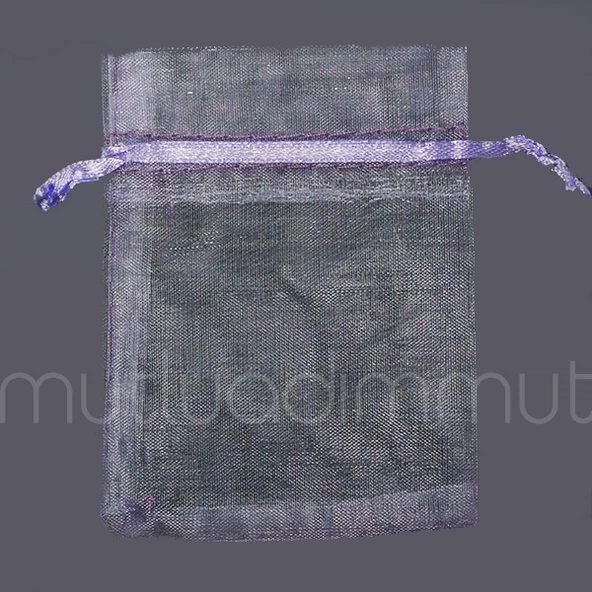 Düz Organze Kese 7 X 9 Cm 12 Adet - 4