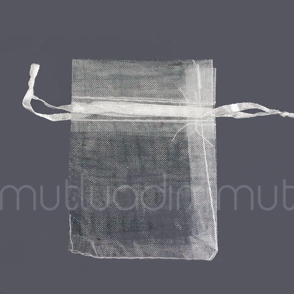 Düz Organze Kese 7 X 9 Cm 12 Adet - 2