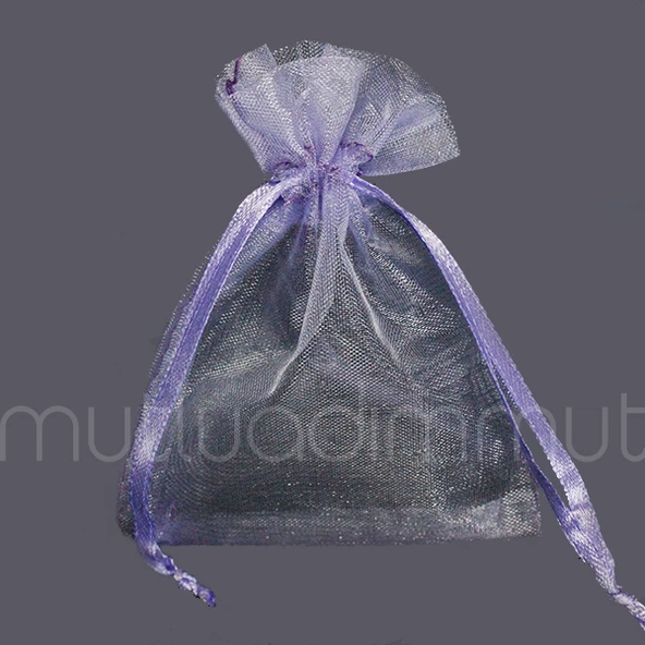 Düz Organze Kese 7 X 9 Cm 12 Adet - 5