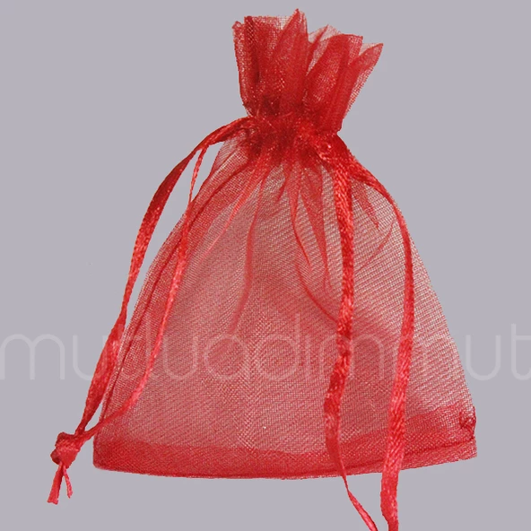 Düz Organze Kese 7 X 9 Cm 12 Adet - 9