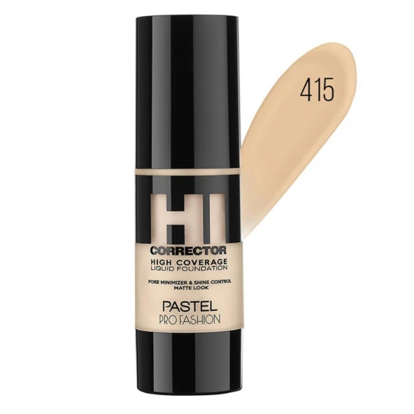 Pastel Hı Corrector Coverage 415 Likit Fondöten 30 ml