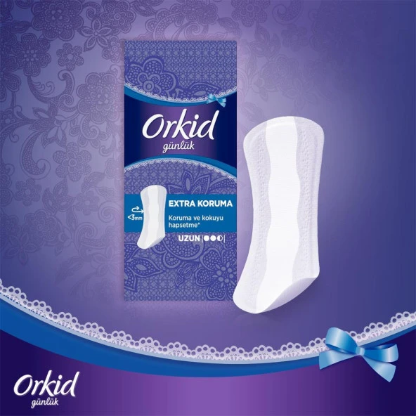 Orkid Extra Koruma Uzun Günlük Ped 28'li - 3