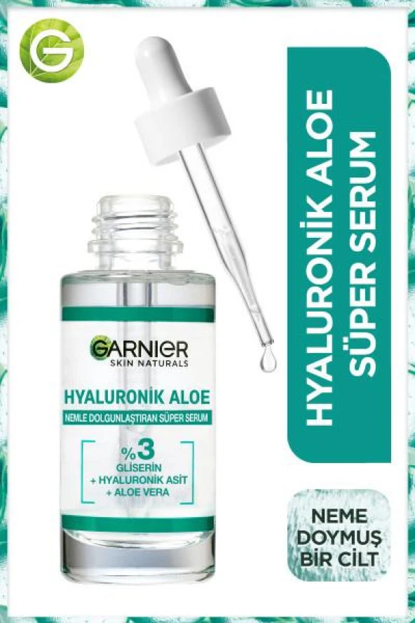 Garnier Hyaluronik Aloe Nemle Dolgunlaştıran Süper Serum 30 ml - 2