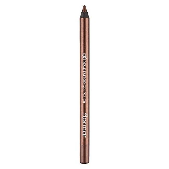 Flormar Extreme Tattoo Gel Pencil Göz Kalemi - 01 Glitzy Brown - 3