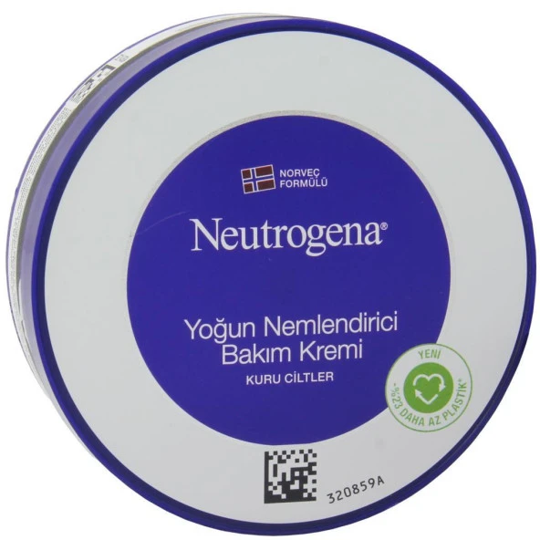 Neutrogena Yoğun Nemlendirici Bakım Kremi 300 Ml