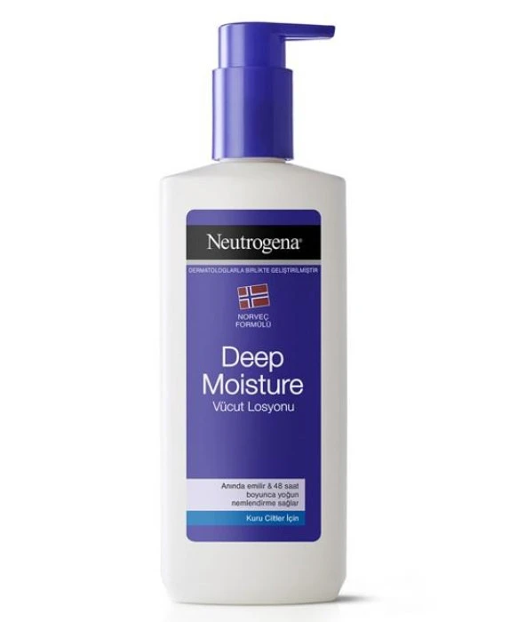 Neutrogena Yoğun Nemlendirici Vücut Losyonu 250 Ml