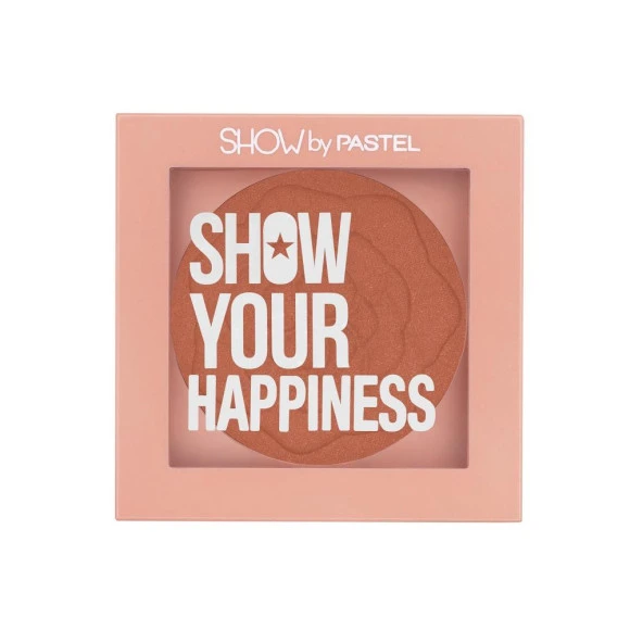 Pastel Show Your Happiness Allık - 204