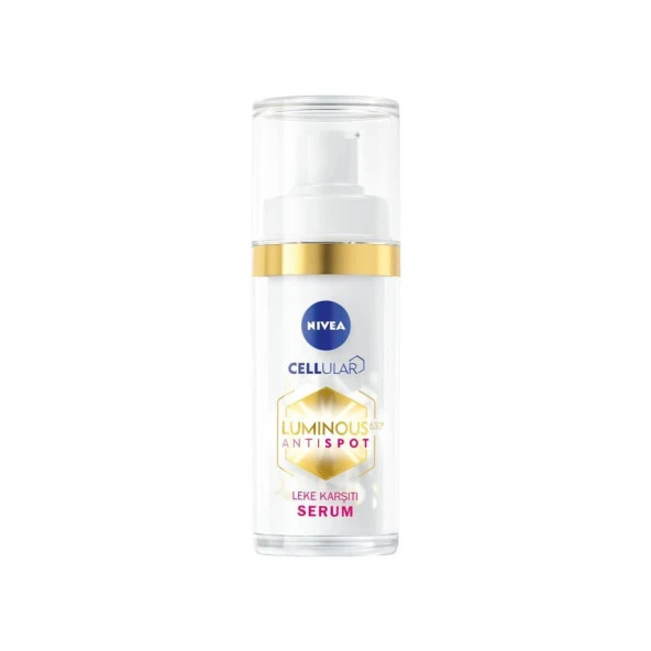 Nivea Cellular Luminous630 Anti Spot Leke Giderici Serum 30 Ml - 5