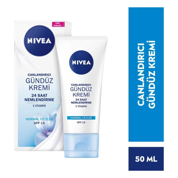 Nivea Canlandırıcı Normal Ciltler için Spf 15 Gündüz Kremi 50 ml - 2