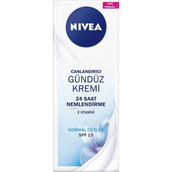 Nivea Canlandırıcı Normal Ciltler için Spf 15 Gündüz Kremi 50 ml - 3