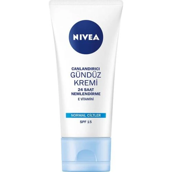Nivea Canlandırıcı Normal Ciltler için Spf 15 Gündüz Kremi 50 ml - 4