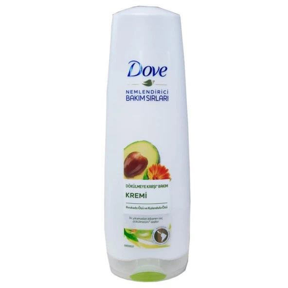 Dove Avokado ve Kalendula Özlü Saç Dökülmesine Karşı Bakım Kremi 350 ml