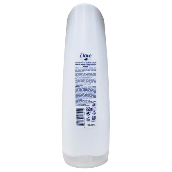 Dove Avokado ve Kalendula Özlü Saç Dökülmesine Karşı Bakım Kremi 350 ml - 2