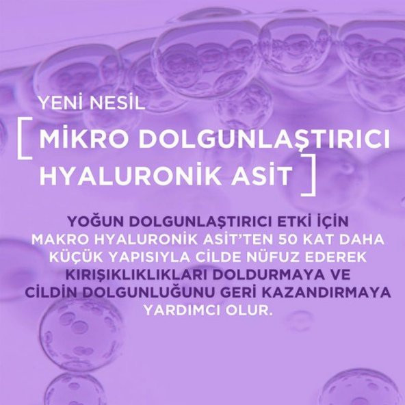 L’Oréal Paris Revitalift Filler Hyaluronik Asit Yoğun Dolgunlaştırıcı Yaşlanma Karşıtı Gece Kremi 50 ml - 4