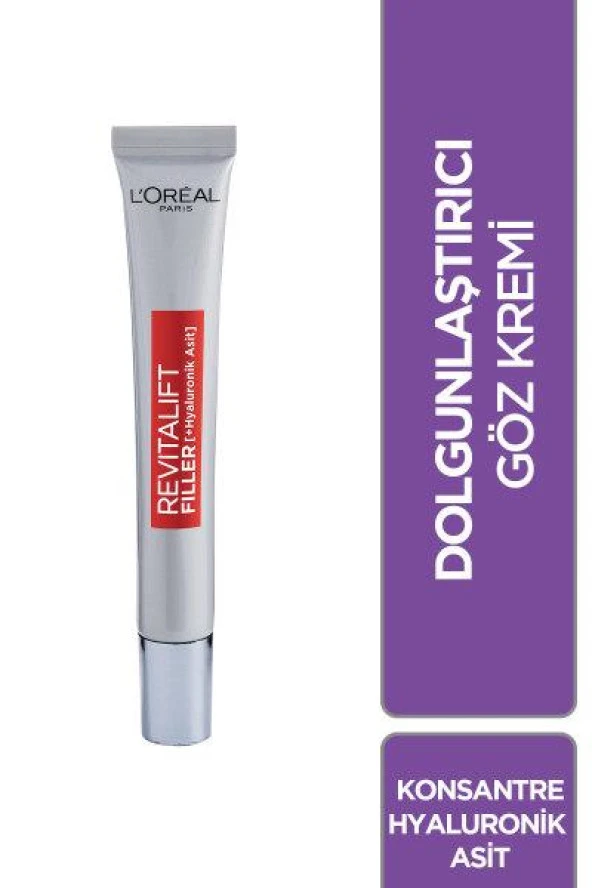 L’Oréal Paris Revitalift Filler Dolgunlaştırıcı Yaşlanma Karşıtı Göz Bakım Kremi 15 ml - 2