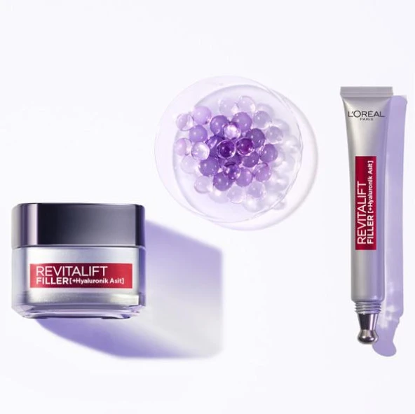 L’Oréal Paris Revitalift Filler Dolgunlaştırıcı Yaşlanma Karşıtı Göz Bakım Kremi 15 ml - 8