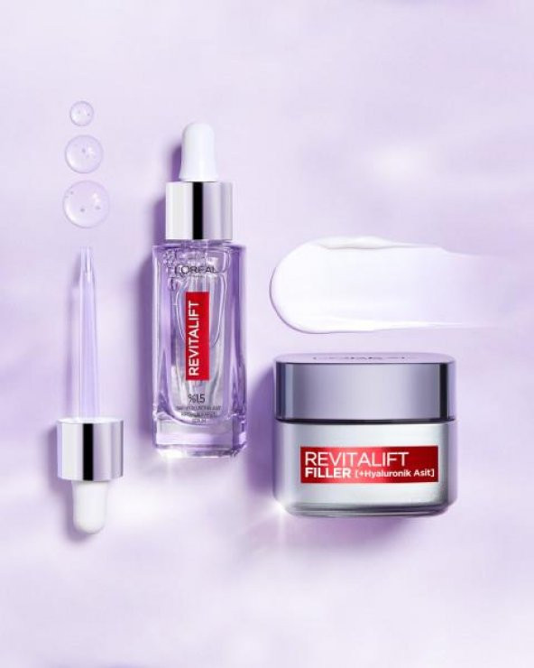 L’Oréal Paris Revitalift Filler Hyaluronik Asit Yoğun Dolgunlaştırıcı Yaşlanma Karşıtı Gündüz Kremi 50 ml - 5